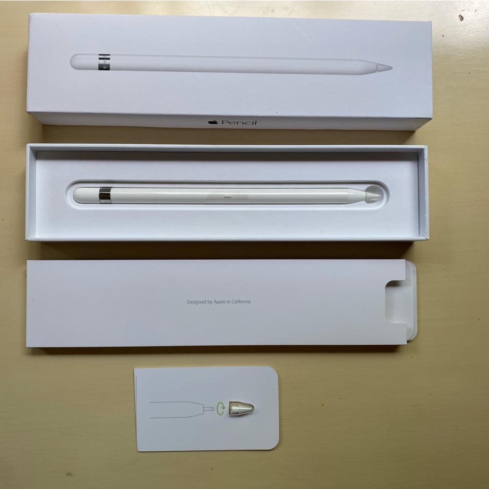 Apple Pencil 1ST Generation iPad Pro Stylus MK0C2AM/A Model A1603